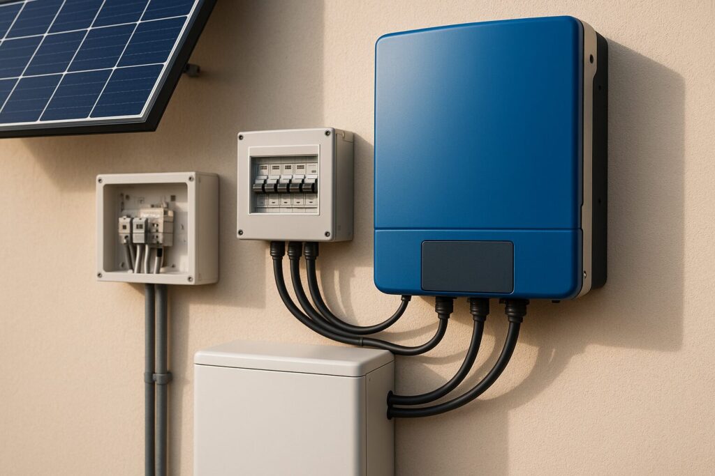 Bechtold Solar-Technik GmbH – Einbindung Photovoltaik in Hauselektronik
