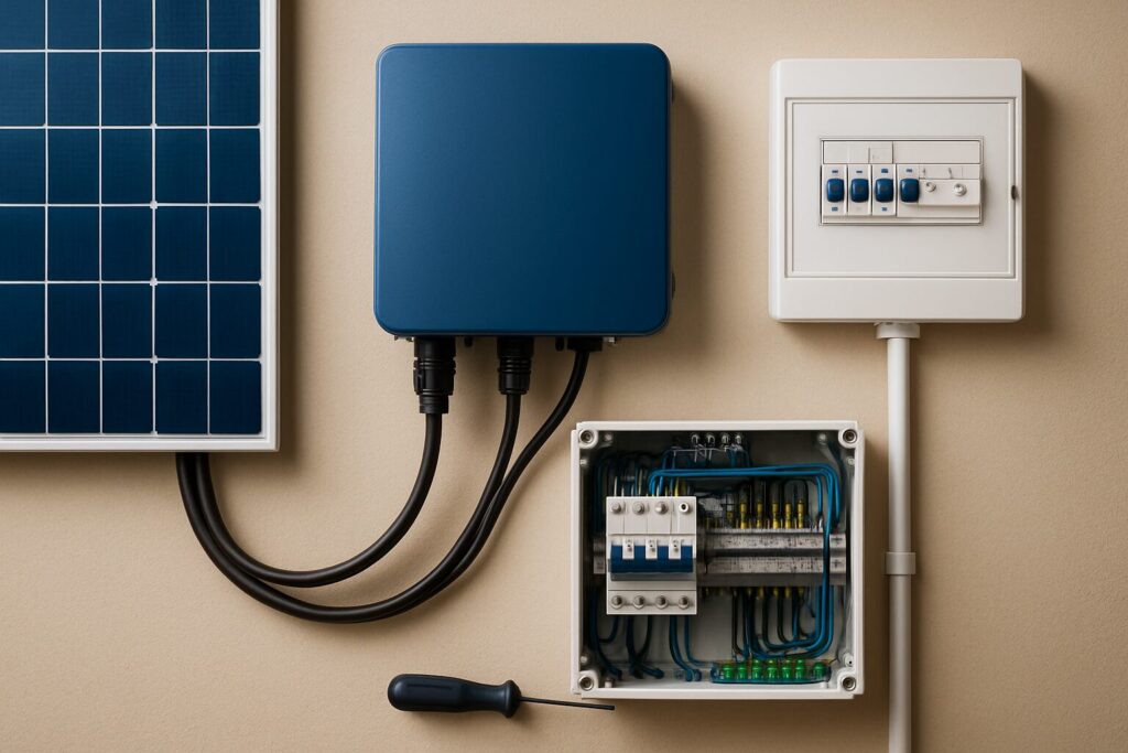 Bechtold Solar-Technik GmbH – Einbindung Photovoltaik in Hauselektronik