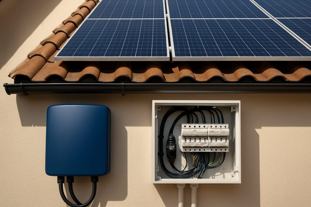 Bechtold Solar-Technik GmbH – Einbindung Photovoltaik in Hauselektronik