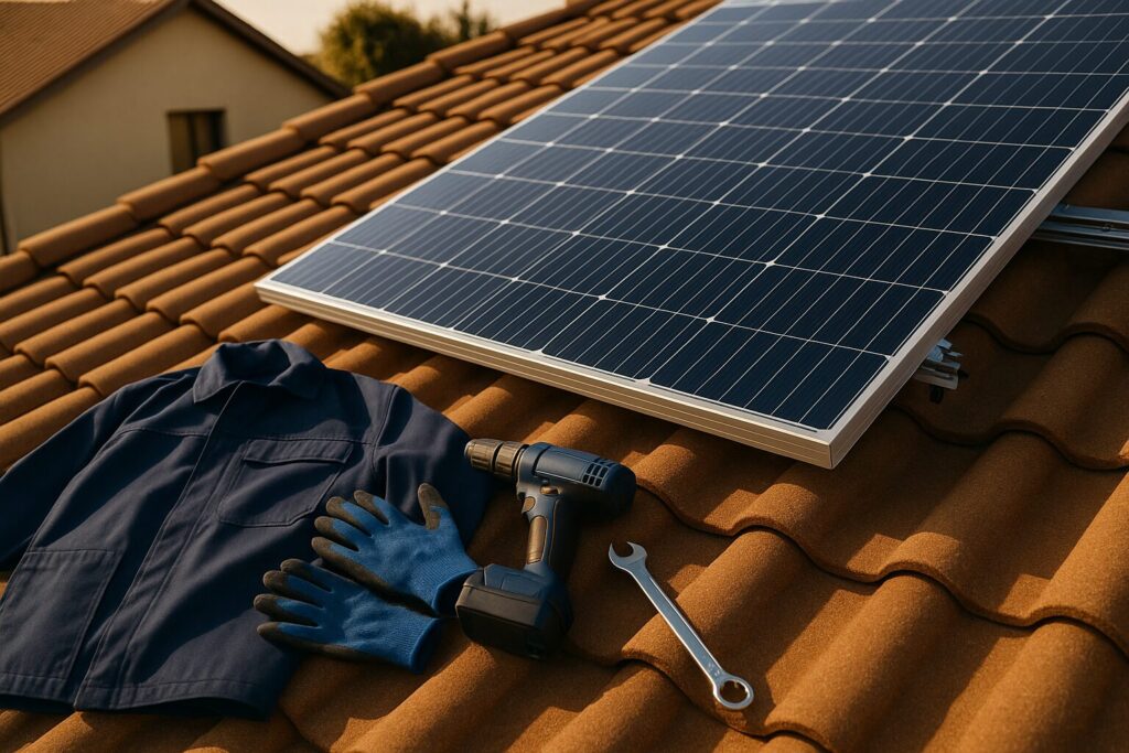 Bechtold Solar-Technik GmbH – Montage Solartechnik