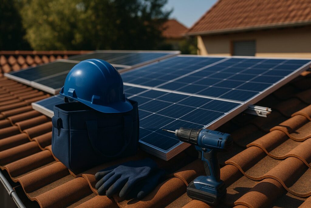Bechtold Solar-Technik GmbH – Montage Solartechnik