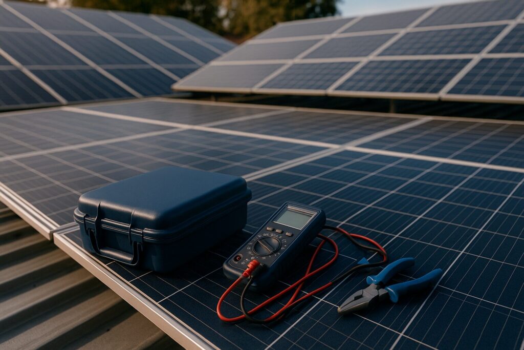 Bechtold Solar-Technik GmbH – Photovoltaik Wartung