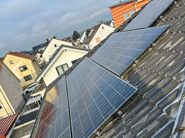 Photovoltaikanlage für Appenheim