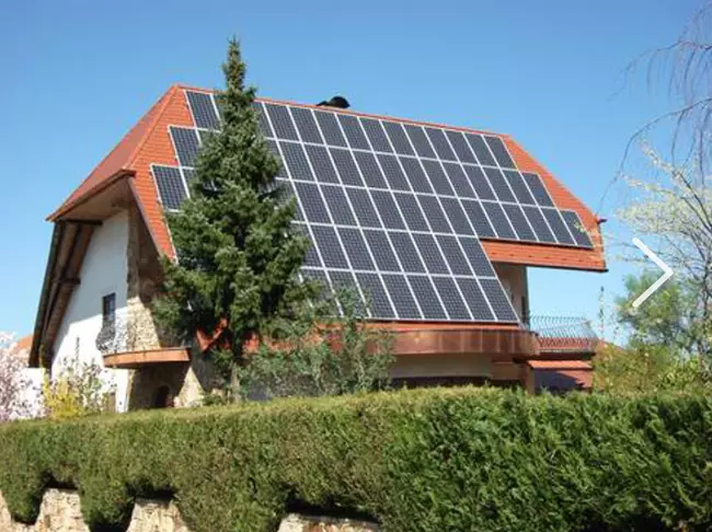 Solaranlage 