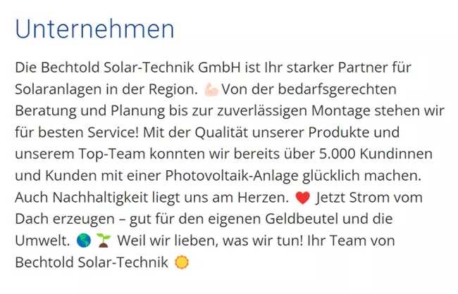 Solarbatterien in Appenheim, Schwabenheim (Selz), Ockenheim, Ingelheim (Rhein), Bubenheim, Engelstadt, Aspisheim und Nieder-Hilbersheim, Gau-Algesheim, Ober-Hilbersheim